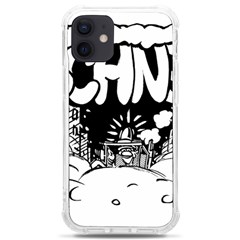 Snow Removal Winter Word Iphone 12 Mini Tpu Uv Print Case	 by Amaryn4rt