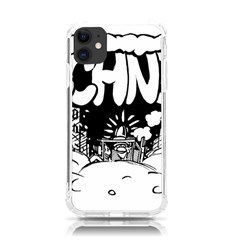 Snow Removal Winter Word Iphone 11 Tpu Uv Print Case by Amaryn4rt