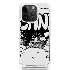 Snow Removal Winter Word Iphone 14 Pro Tpu Uv Print Case by Amaryn4rt