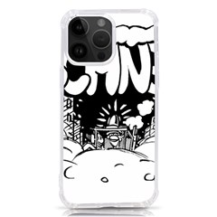 Snow Removal Winter Word Iphone 14 Pro Max Tpu Uv Print Case by Amaryn4rt