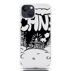 Snow Removal Winter Word Iphone 13 Tpu Uv Print Case by Amaryn4rt