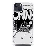 Snow Removal Winter Word iPhone 13 TPU UV Print Case Front