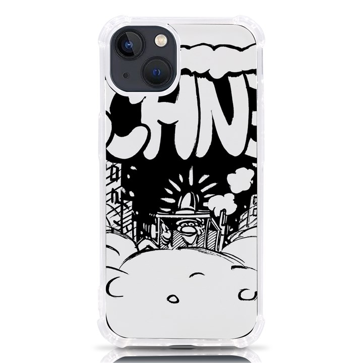 Snow Removal Winter Word iPhone 13 TPU UV Print Case