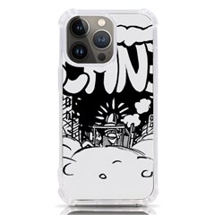 Snow Removal Winter Word Iphone 13 Pro Tpu Uv Print Case by Amaryn4rt