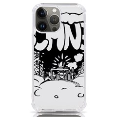 Snow Removal Winter Word Iphone 13 Pro Max Tpu Uv Print Case by Amaryn4rt