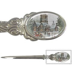 Santa Claus Nicholas Letter Opener by Amaryn4rt