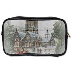 Santa Claus Nicholas Toiletries Bag (one Side) by Amaryn4rt