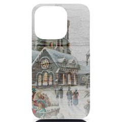 Santa Claus Nicholas Iphone 14 Pro Black Uv Print Case by Amaryn4rt