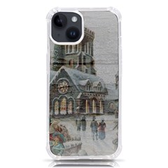 Santa Claus Nicholas Iphone 14 Tpu Uv Print Case by Amaryn4rt