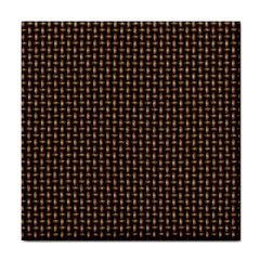 Fabric Pattern Texture Background Tile Coaster by Amaryn4rt