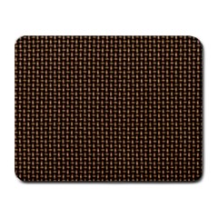 Fabric Pattern Texture Background Small Mousepad by Amaryn4rt