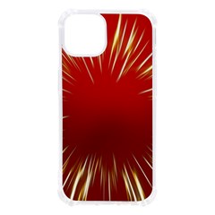 Color Gold Yellow Background Iphone 13 Tpu Uv Print Case by Amaryn4rt