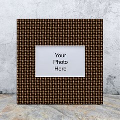 Fabric Pattern Texture Background White Box Photo Frame 4  X 6  by Amaryn4rt