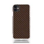 Fabric Pattern Texture Background iPhone 11 TPU UV Print Case Front