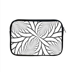 Fractal Symmetry Pattern Network Apple Macbook Pro 15  Zipper Case by Amaryn4rt