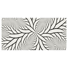 Fractal Symmetry Pattern Network Banner And Sign 4  X 2  by Amaryn4rt