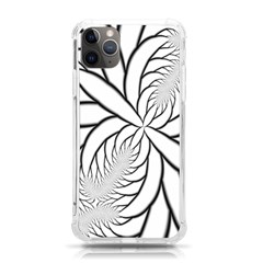 Fractal Symmetry Pattern Network Iphone 11 Pro Max 6 5 Inch Tpu Uv Print Case by Amaryn4rt