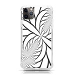 Fractal Symmetry Pattern Network iPhone 11 Pro Max 6.5 Inch TPU UV Print Case Front