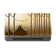 Landscape Trees Wallpaper Mountains Memory Card Reader With Cf by Sarkoni