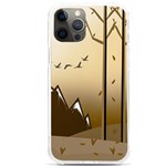 Landscape Trees Wallpaper Mountains iPhone 12 Pro max TPU UV Print Case Front