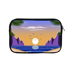 Vector Graphic Clipart Mountains Apple Macbook Pro 13  Zipper Case by Sarkoni