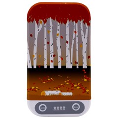 Birch Trees Fall Autumn Leaves Sterilizers by Sarkoni