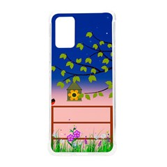 Vector Graphic Illustration Wallpaper Samsung Galaxy S20plus 6 7 Inch Tpu Uv Case