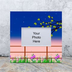 Vector Graphic Illustration Wallpaper White Box Photo Frame 4  X 6  by Sarkoni