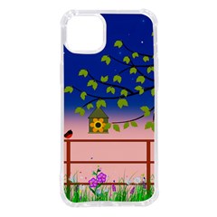 Vector Graphic Illustration Wallpaper Iphone 14 Plus Tpu Uv Print Case by Sarkoni