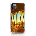 Mountains Fall Flowers iPhone 11 Pro Max 6.5 Inch TPU UV Print Case Front