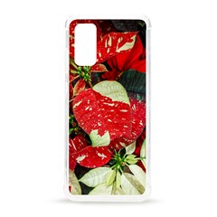 Poinsettia Christmas Star Plant Samsung Galaxy S20 6 2 Inch Tpu Uv Case