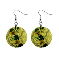 Flower Blossom Mini Button Earrings by Sarkoni