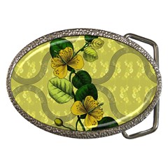 Flower Blossom Belt Buckles by Sarkoni