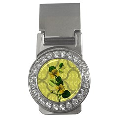 Flower Blossom Money Clips (cz)  by Sarkoni