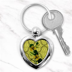 Flower Blossom Key Chain (heart) by Sarkoni