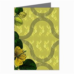 Flower Blossom Greeting Cards (pkg Of 8) by Sarkoni