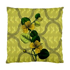 Flower Blossom Standard Cushion Case (one Side) by Sarkoni