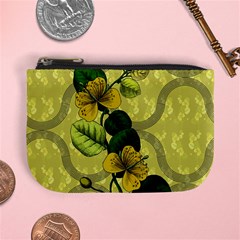 Flower Blossom Mini Coin Purse by Sarkoni