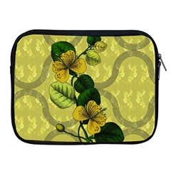 Flower Blossom Apple Ipad 2/3/4 Zipper Cases by Sarkoni