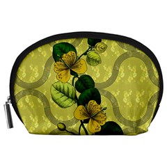 Flower Blossom Accessory Pouch (large) by Sarkoni