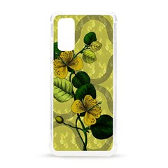 Flower Blossom Samsung Galaxy S20 6 2 Inch Tpu Uv Case