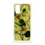 Flower Blossom Samsung Galaxy S20 6.2 Inch TPU UV Case Front