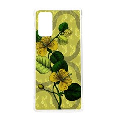 Flower Blossom Samsung Galaxy Note 20 Tpu Uv Case by Sarkoni