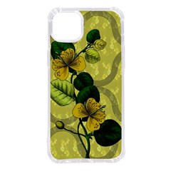 Flower Blossom Iphone 14 Plus Tpu Uv Print Case by Sarkoni