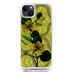 Flower Blossom iPhone 14 Plus TPU UV Print Case Front