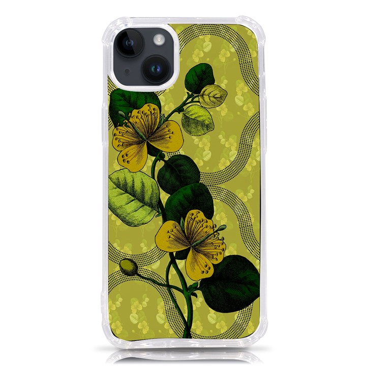 Flower Blossom iPhone 14 Plus TPU UV Print Case