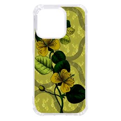 Flower Blossom Iphone 14 Pro Tpu Uv Print Case by Sarkoni