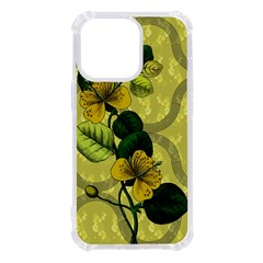 Flower Blossom Iphone 13 Pro Tpu Uv Print Case by Sarkoni