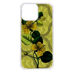 Flower Blossom Iphone 13 Pro Max Tpu Uv Print Case by Sarkoni