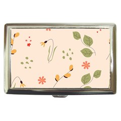 Spring Art Floral Pattern Design Cigarette Money Case by Sarkoni